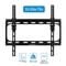 Flat TV Wall Mount Bracket With Tilt Swivel For TVs Adjustable Secure And SpaceSaving Mounting So 4