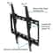 Flat TV Wall Mount Bracket With Tilt Swivel For TVs Adjustable Secure And SpaceSaving Mounting So 5