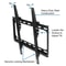 Flat TV Wall Mount Bracket With Tilt Swivel For TVs Adjustable Secure And SpaceSaving Mounting So 5
