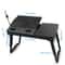 Foldable Laptop Table With Cooling Fan Light Portable Desk Stand For Bed Sofa Or Office Use 7