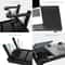 Foldable Laptop Table With Cooling Fan Light Portable Desk Stand For Bed Sofa Or Office Use 1