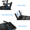 Foldable Laptop Table With Cooling Fan Light Portable Desk Stand For Bed Sofa Or Office Use 2