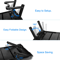 Foldable Laptop Table With Cooling Fan Light Portable Desk Stand For Bed Sofa Or Office Use 2