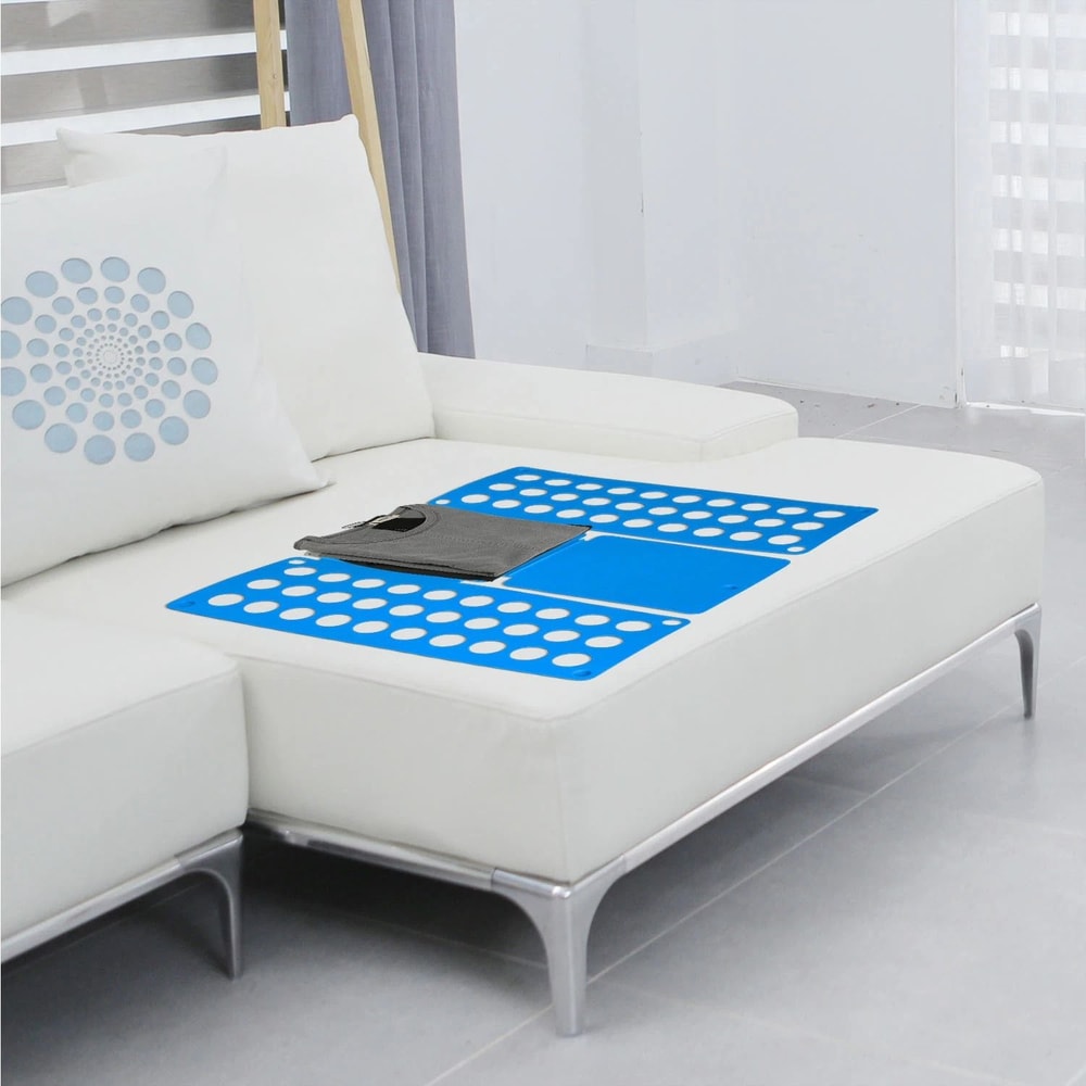 Fast Fold Laundry Organizer Board For Adult T Shirts Clothes Folder Folding Board For Easy And Effi 0