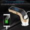 Handsfree Wireless FM Transmitter Car Kit With MP3 Player And USB Charger For Easy Car Audio Connec 4