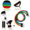 Resistance Band Set For Yoga Pilates Fitness Versatile Workout Tubes For Home Exercise 9