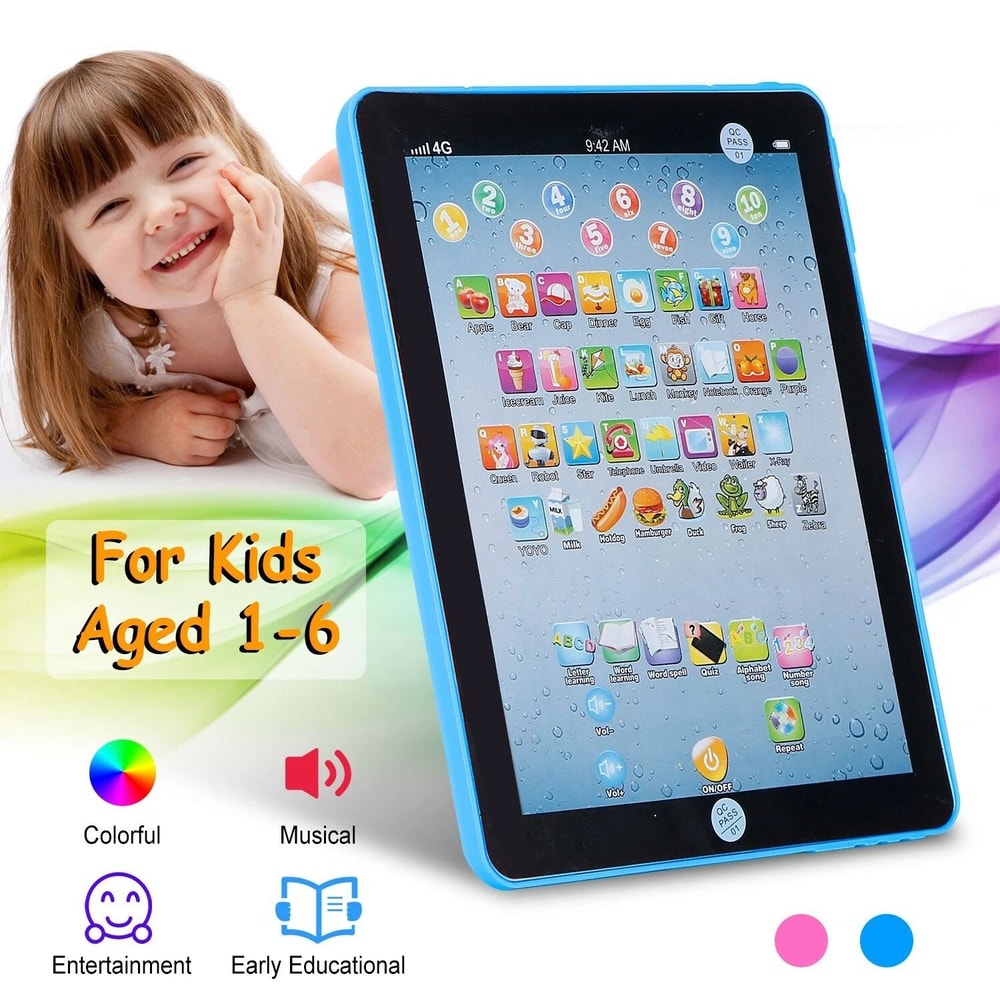 Educational Learning Tablet For 16 Year Olds Interactive Kids Toy For Boys Girls 8