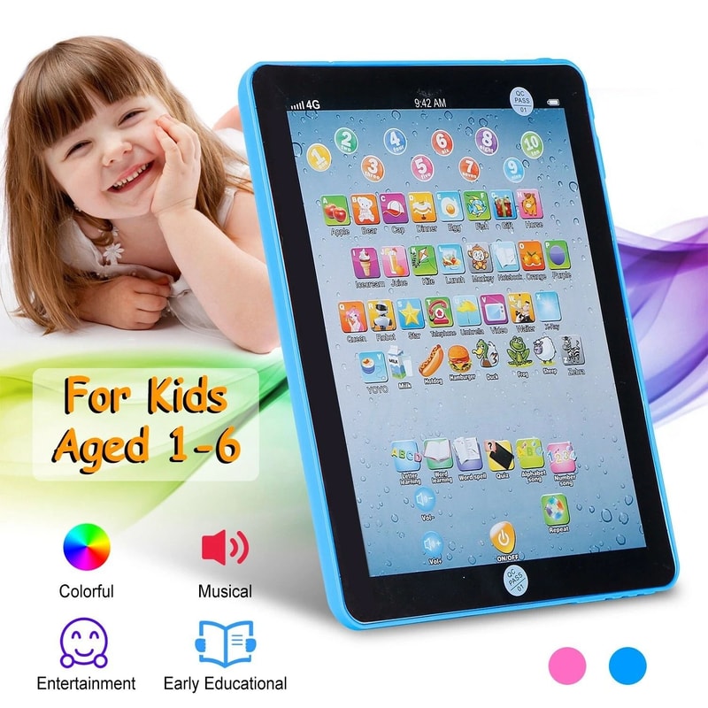 Educational Learning Tablet For 16 Year Olds Interactive Kids Toy For Boys Girls 8