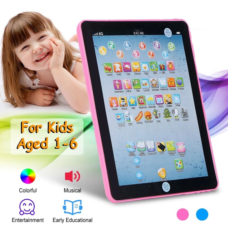 Educational Learning Tablet For 16 Year Olds Interactive Kids Toy For Boys Girls 9