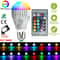 RGB LED Light Bulb Colors Mood Lighting Bulb With Remote Control 3