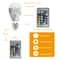 RGB LED Light Bulb Colors Mood Lighting Bulb With Remote Control 9