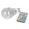 RGB LED Light Bulb Colors Mood Lighting Bulb With Remote Control 11