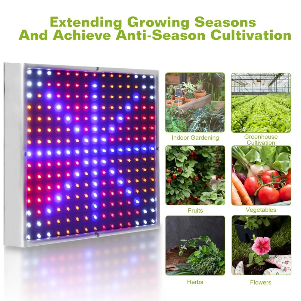 Full Spectrum LED Grow Light Indoor Plant Growing Lamp For Hydroponic Gardens 2