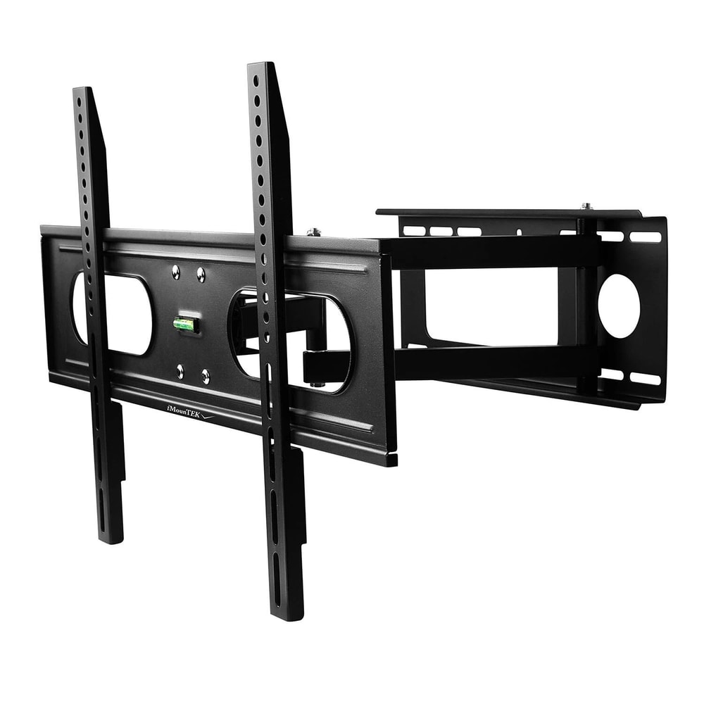 Full Motion TV Wall Mount Articulating Swivel Bracket 0