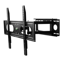 full motion tv wall mount articulating swivel bracket