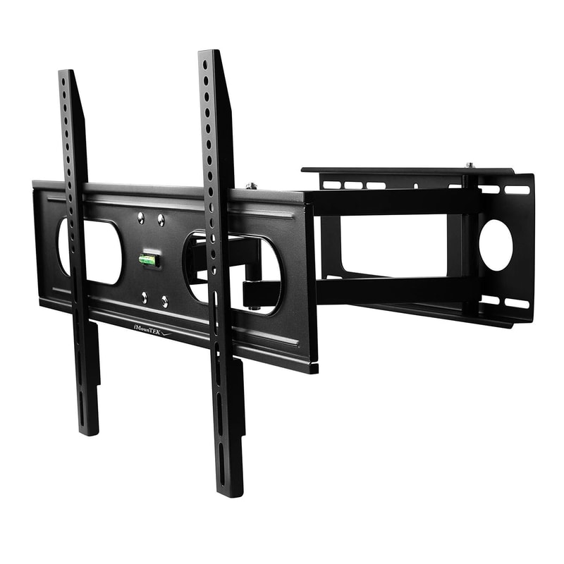 Full Motion TV Wall Mount Articulating Swivel Bracket 0