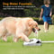 Step On Dog Water Fountain Outdoor Paw Activated Fresh Water Dispenser System 10