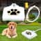 Step On Dog Water Fountain Outdoor Paw Activated Fresh Water Dispenser System 4