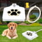 Step On Dog Water Fountain Outdoor Paw Activated Fresh Water Dispenser System 4