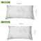 Cooling Bamboo Memory Foam Pillow Soft Hypoallergenic Queen Size Bed Pillow 4