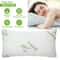 Cooling Bamboo Memory Foam Pillow Soft Hypoallergenic Queen Size Bed Pillow 8
