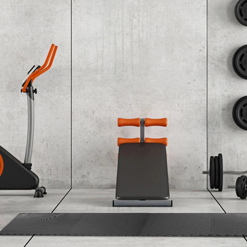 EVA Foam Floor Mat Interlocking Gym Tiles Exercise Puzzle Flooring 0