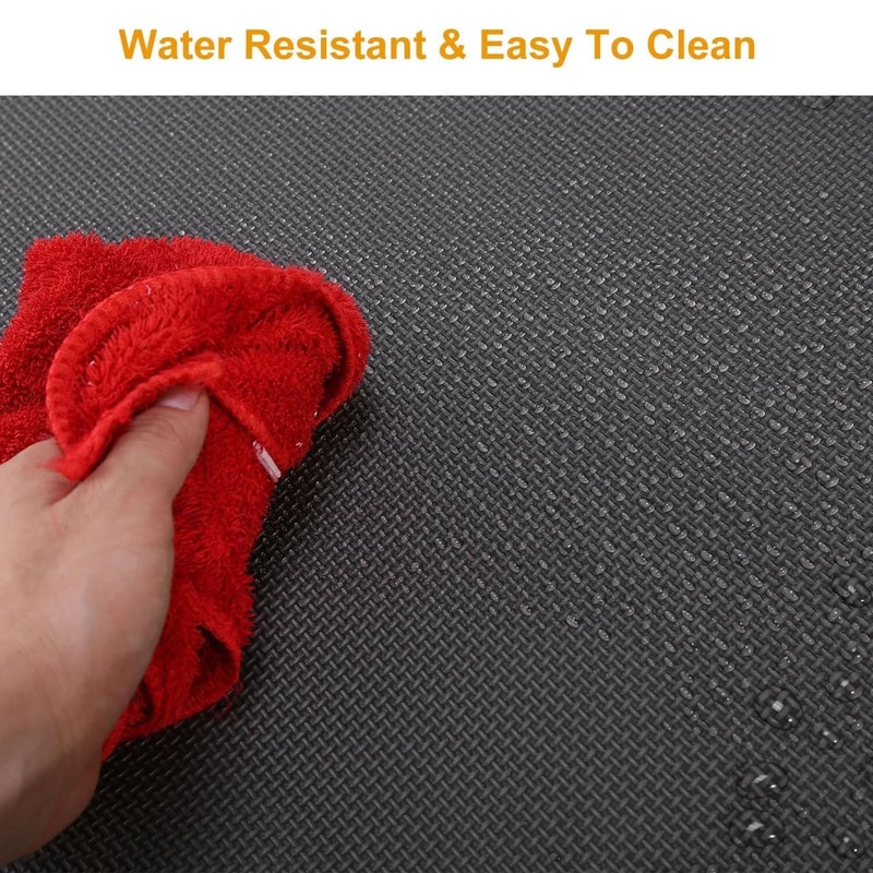 EVA Foam Floor Mat Interlocking Gym Tiles Exercise Puzzle Flooring 10