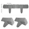 Stone Effect Garden Border Edging Decorative Plastic Garden Edging Fence For Lawn And Flower Beds 7