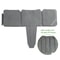 Stone Effect Garden Border Edging Decorative Plastic Garden Edging Fence For Lawn And Flower Beds 2