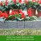 Stone Effect Garden Border Edging Decorative Plastic Garden Edging Fence For Lawn And Flower Beds 4