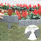 Stone Effect Garden Border Edging Decorative Plastic Garden Edging Fence For Lawn And Flower Beds 5