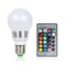 RGB LED Light Bulb Remote Control Color Changing Party Light Socket 8