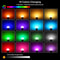 RGB LED Light Bulb Remote Control Color Changing Party Light Socket 5
