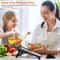 Adjustable Stainless Steel Mandoline Slicer Vegetable Cutter For Fast Kitchen Prep 2