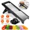 Adjustable Stainless Steel Mandoline Slicer Vegetable Cutter For Fast Kitchen Prep 7