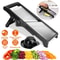 Adjustable Stainless Steel Mandoline Slicer Vegetable Cutter For Fast Kitchen Prep 7