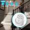 360 Rotating Motion Sensor Light Indoor Wireless LED Wall Lamp 3
