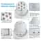 360 Rotating Motion Sensor Light Indoor Wireless LED Wall Lamp 7