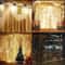 Warm White Fairy Curtain Lights LED Decorative String Lights For Weddings And Home Decor 3