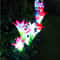 Solar Lily Flower LED Garden Lights Outdoor Pathway 7 Color 0