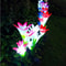 Solar Lily Flower LED Garden Lights Outdoor Pathway 7 Color 0