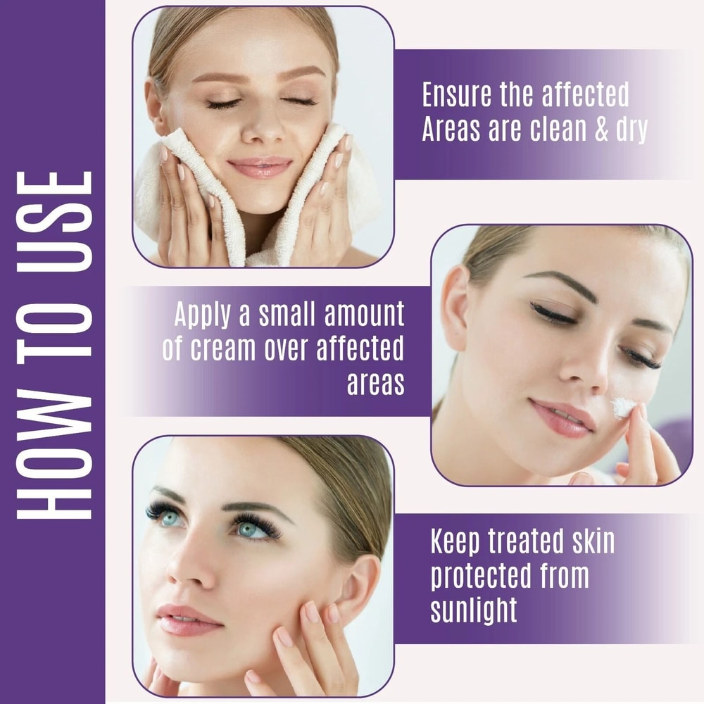 Organic Dark Spot Corrector For Face Body Age Sunspot Remover 2