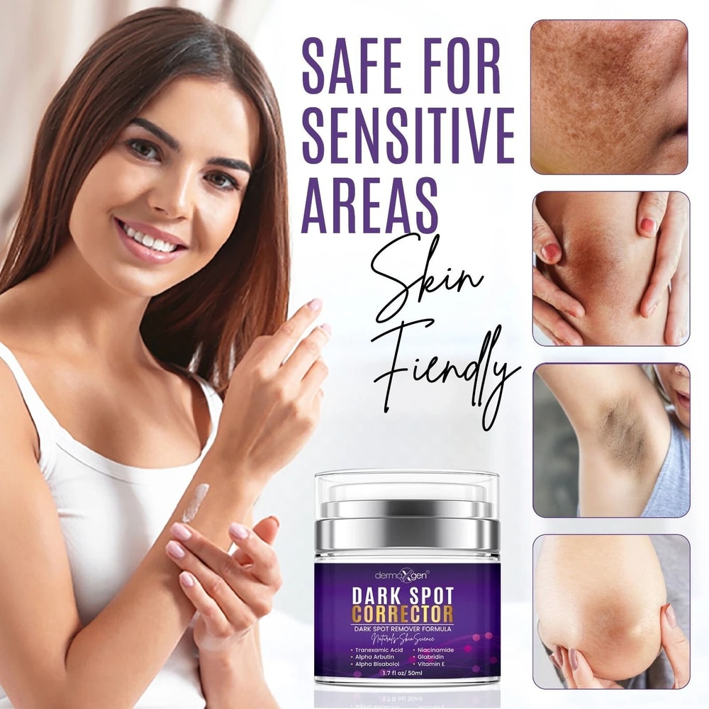 Organic Dark Spot Corrector For Face Body Age Sunspot Remover 4