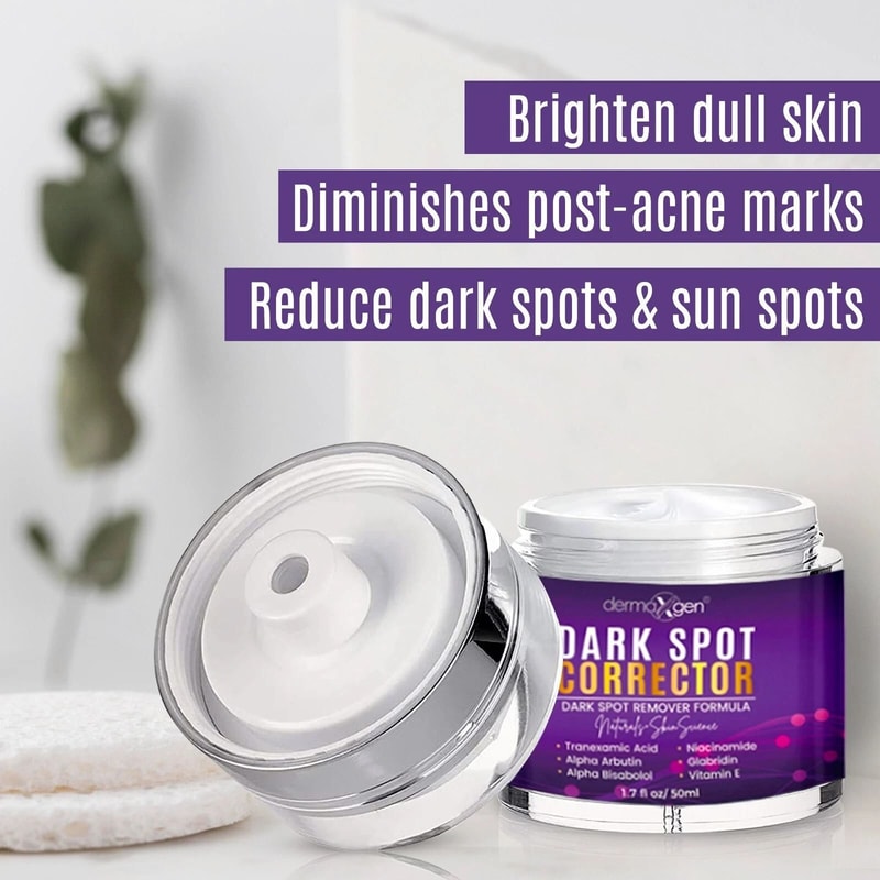 Organic Dark Spot Corrector For Face Body Age Sunspot Remover 5