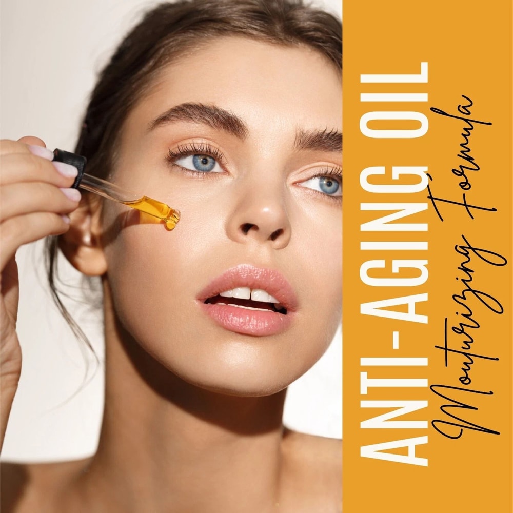 Pure Natural Turmeric Essential Oil Organic Cold Pressed AntiAging Skin Care 2