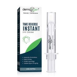 dermaxgen 60 second eye cream for dark circles & puffiness