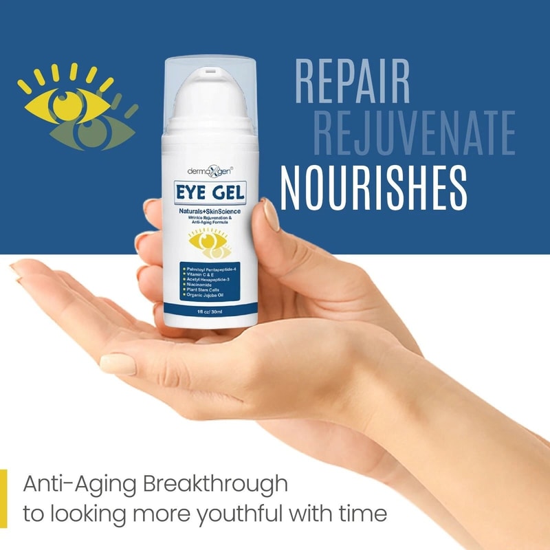 Eye Bag Remover For Dark Circles Crows Feet Lift Firm AntiAging Treatment 2