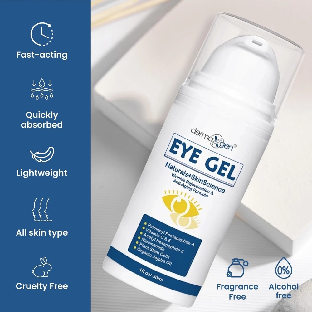 AntiAging Eye Bag Remover For Dark Circles Crows Feet Lift Firm Treatment 3