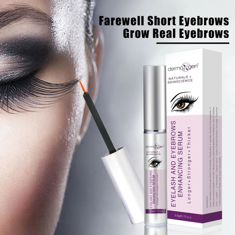 Eyelash Growth Serum For Longer Fuller Thicker Lashes 3