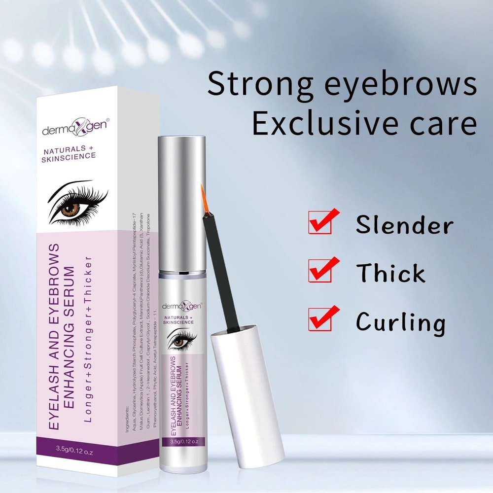 Eyelash Growth Serum For Longer Fuller Thicker Lashes 5
